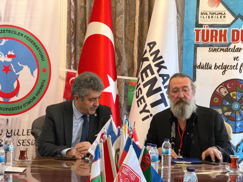 BELGESEL FİLM FESTİVALİNİN BASIN TOPLANTISI ANKARA KENT KONSEYİ’NDE DÜZENLENDİ