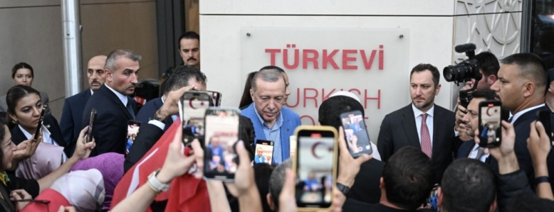 Cumhurbaşkanı Erdoğan New York’ta 