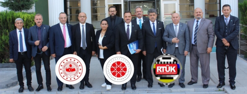 TİMBİR, İletişim Başkanlığı, RTÜK ve Sivil Toplumla İlişkiler Genel Müdürlüğü ile Bir Araya Geldi 