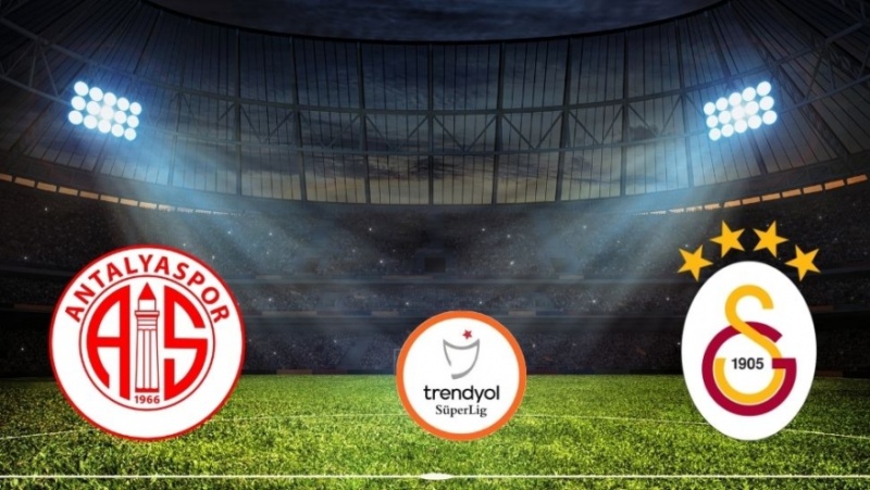 Galatasaray Antalyaspor deplasmanında 