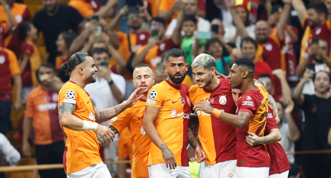 Galatasaray Devler Ligi'nde 