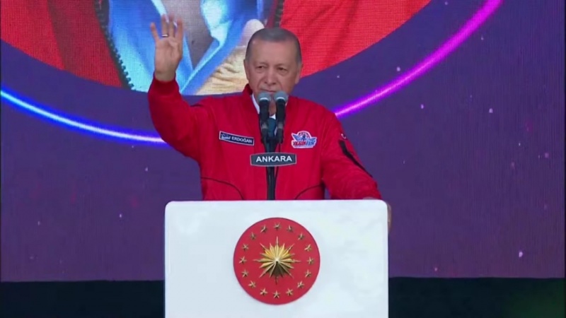 Erdoğan TEKNOFEST’te: Artık TEKNOFEST Kuşağı Var