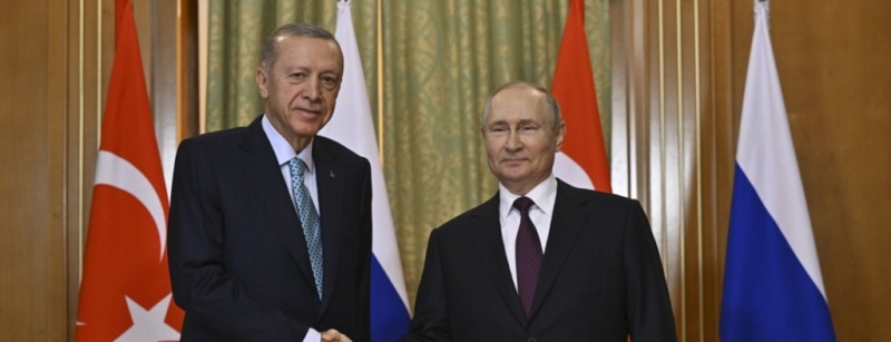 Erdoğan ve Putin’den Ortak Açıklama: Rusya Tahıl Koridoru Anlaşması’nda Sözlerin Yerine Getirilmesini İstiyor 