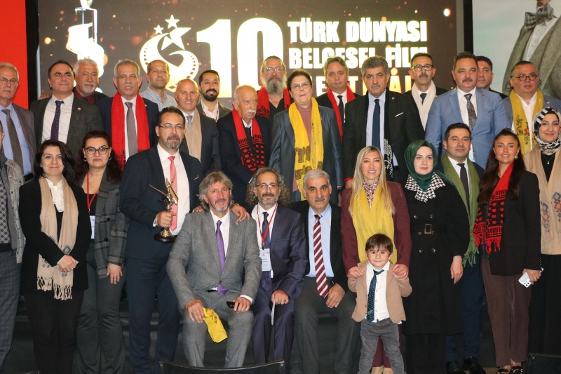TÜRK DÜNYASI 10. BELGESEL FİLM FESTİVALİ ÖDÜLLERİ SAHİPLERİNİ BULDU