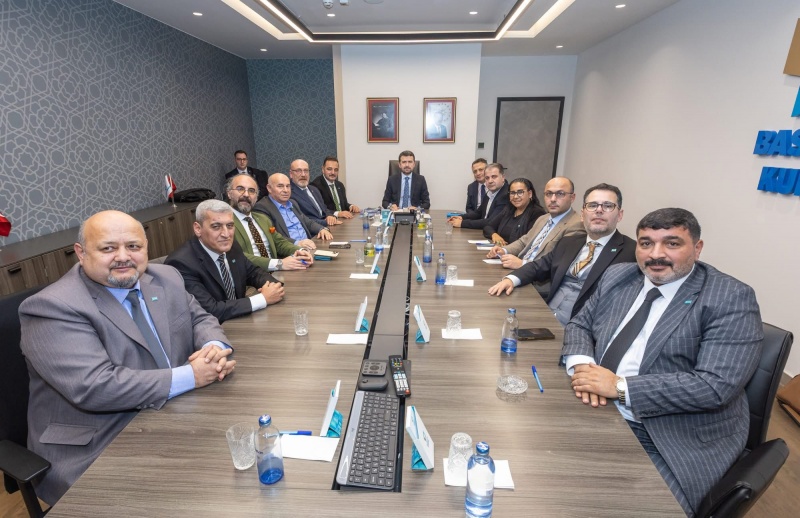 TİMBİR’DEN BİK’E ZİYARET; GENEL MÜDÜR ÇAY: “BASINIMIZLA GÖZ HİZASINDA OLACAĞIZ”