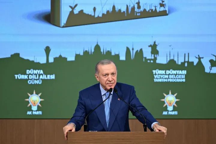 TÜRK DÜNYASI VİZYONU